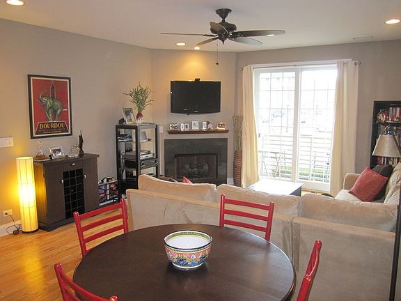 Combined Living/Dining Room