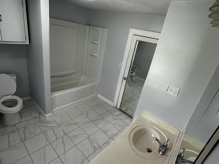 Bathroom upstairs