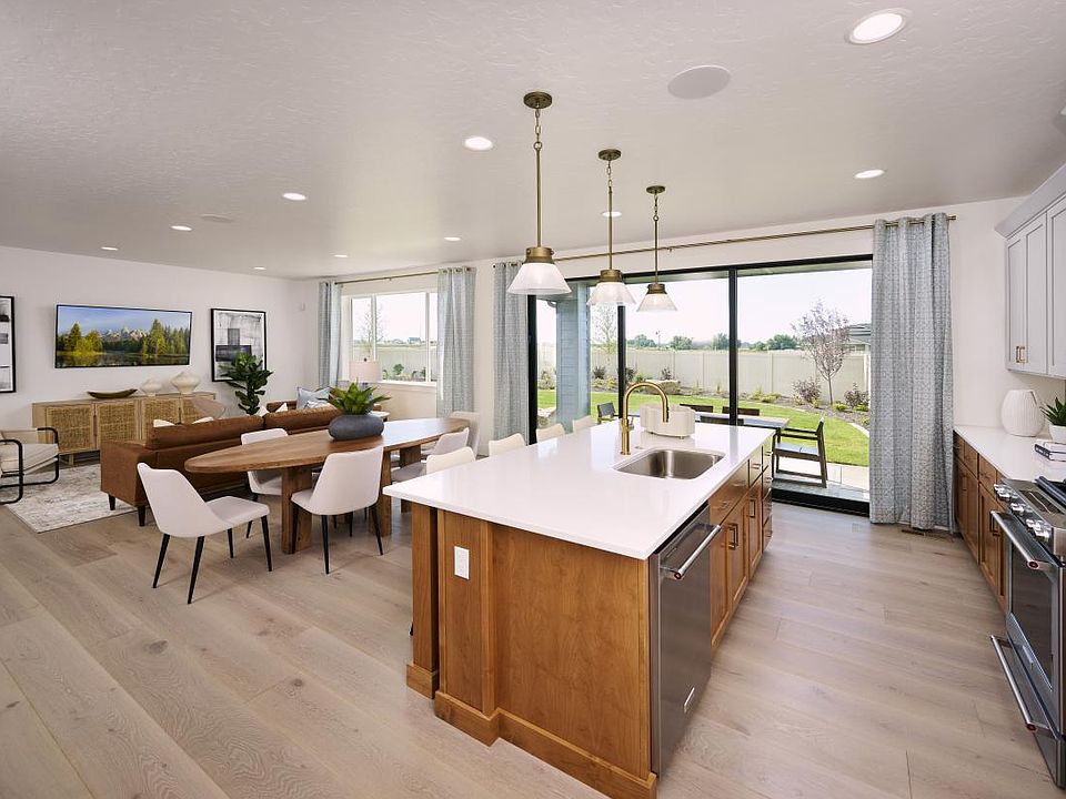 Luxurious open-concept design offers abundant natural light