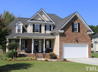 5332 Woodbrek Dr, Garner, NC 27529