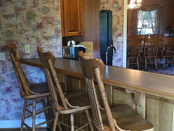 Wallpaper coming down