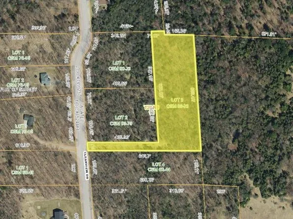 Lot 3 4.05 Acre CLEARVIEW DRIVE, Weston, WI 54476