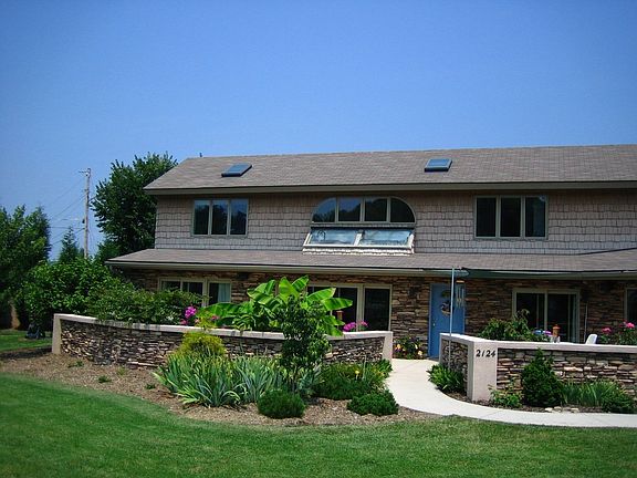 View from front yard