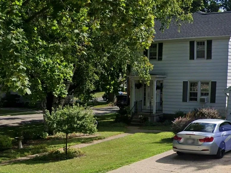 McPherson St view of apartment
