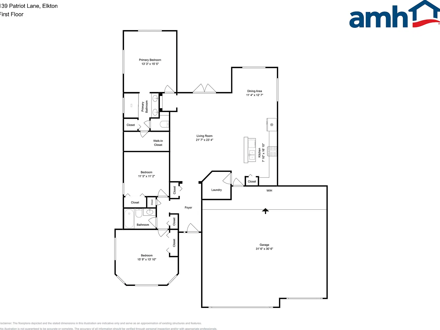 3 bed, 2.0 bath, 1768 sqft, $2,300 — Photo 2