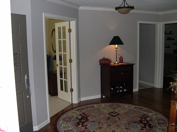 Foyer into Sitting Room