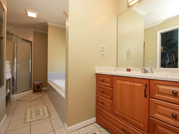 Fresh painted grey and white