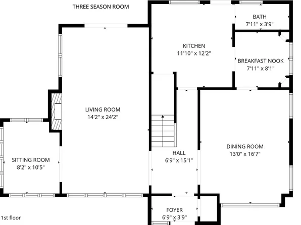 1205 Harvard Rd, Grosse Pointe Park, MI 48230