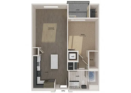 Floor plan Vibrato-A2