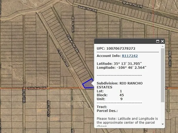 0 Espejo Rd NW, Rio Rancho, NM 87124