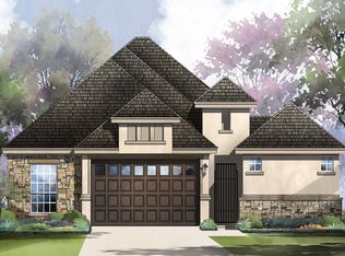 Avondale III Plan, Parmer Ranch 60', Georgetown, TX 78633