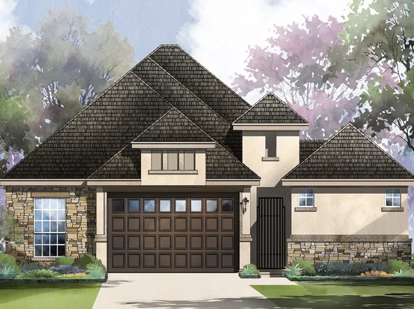 Avondale III Plan, Parmer Ranch 60'