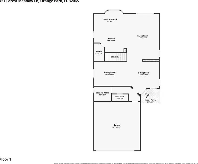 3 bed, 2.5 bath, 2455 sqft, $2,485 — Photo 3