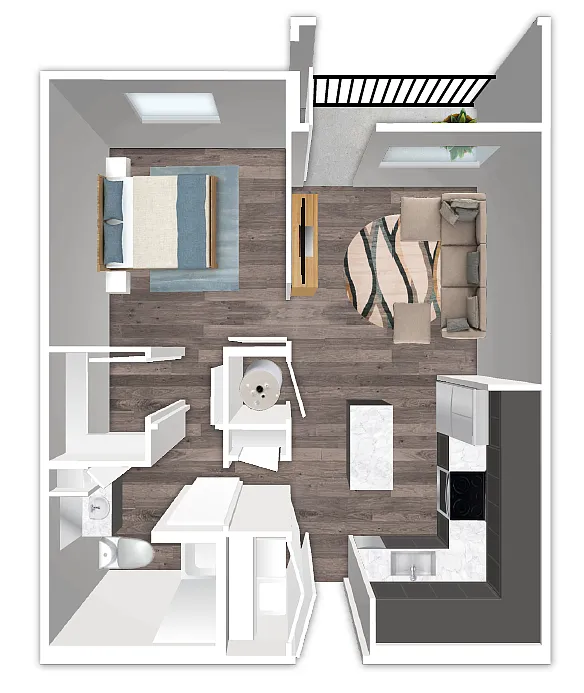 Floor plan Egret