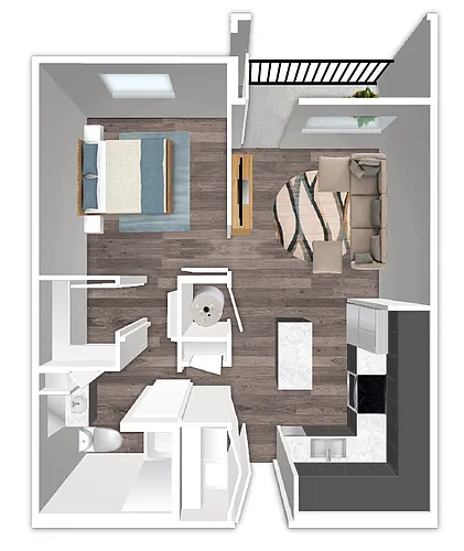 Floor plan Egret