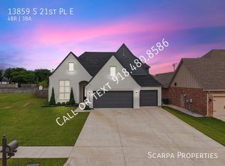 13859 S 21st Pl E, Bixby, OK 74008