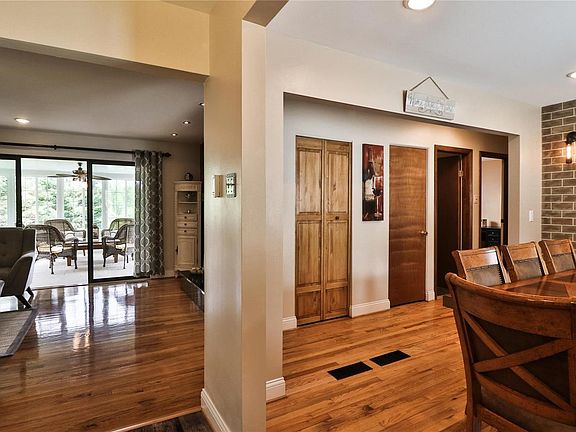 Fantastic open floor plan greets you upon entering the home