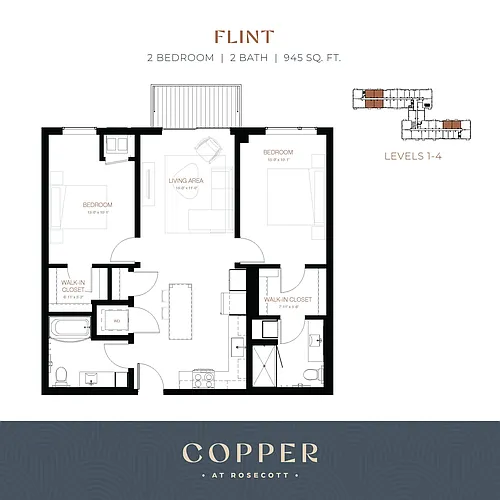 Floor plan Flint