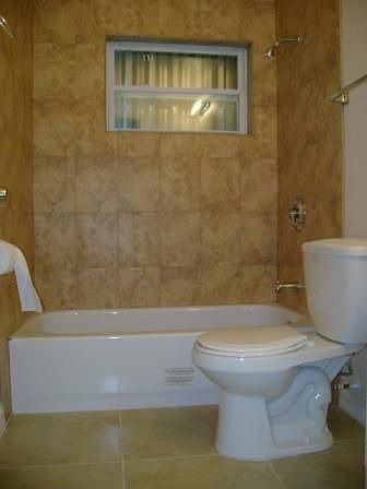 Tiled Shower