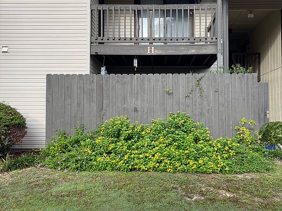 front of condo