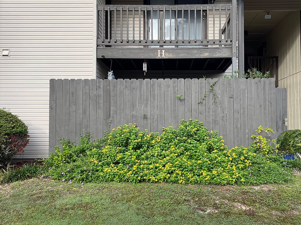 front of condo