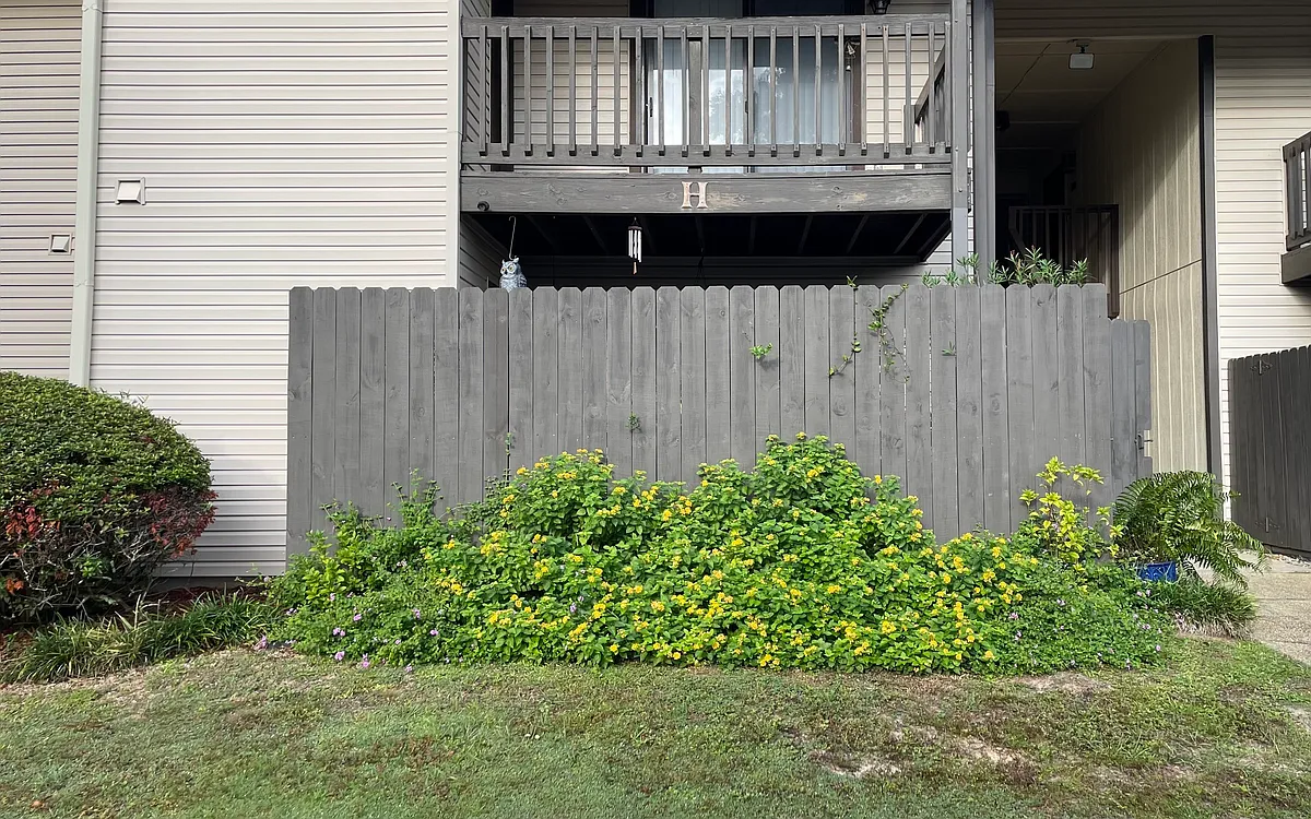 front of condo - 2201 Scenic Hwy #H1