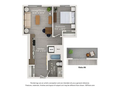 Floor plan A3