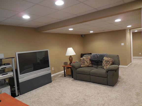 fully remodeled basement!