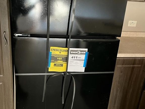 New fridge