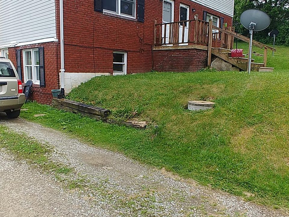 Outside view of apartment left side