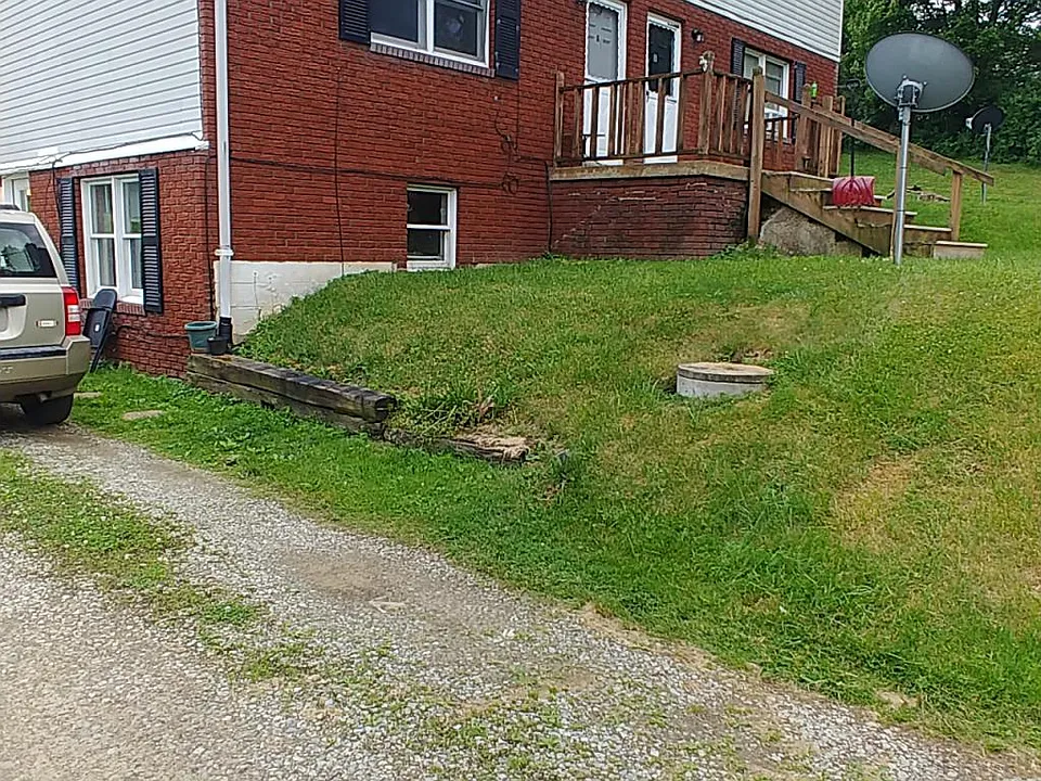 Outside view of apartment left side