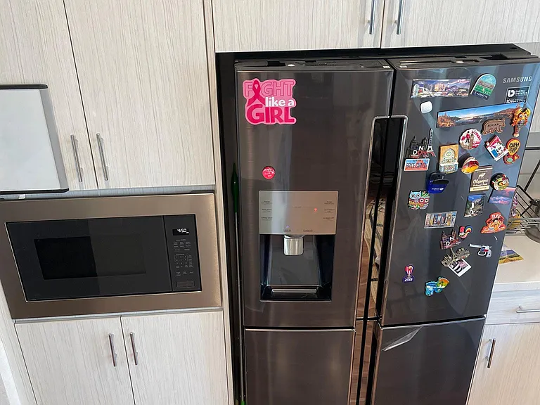 4 Door Samsung Flex Refrigerator