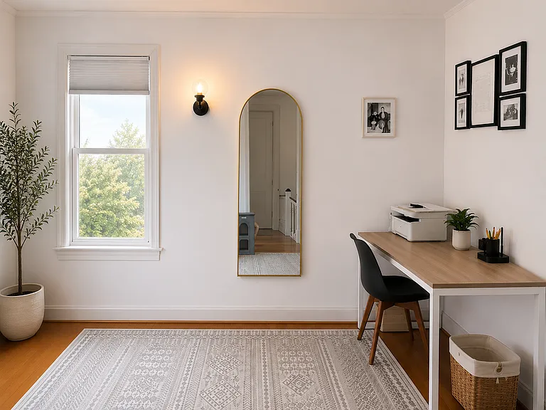 Third bedroom and/or office