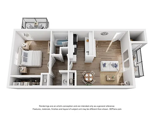 Floor plan A1 Platinum