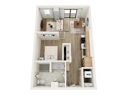 Floor plan Foxtail