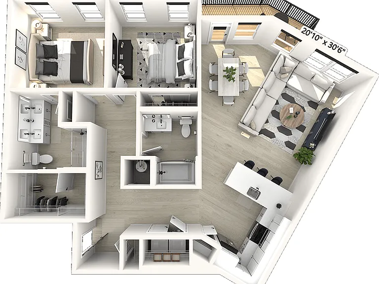Luxe 360 on Centerpointe — Photo 93