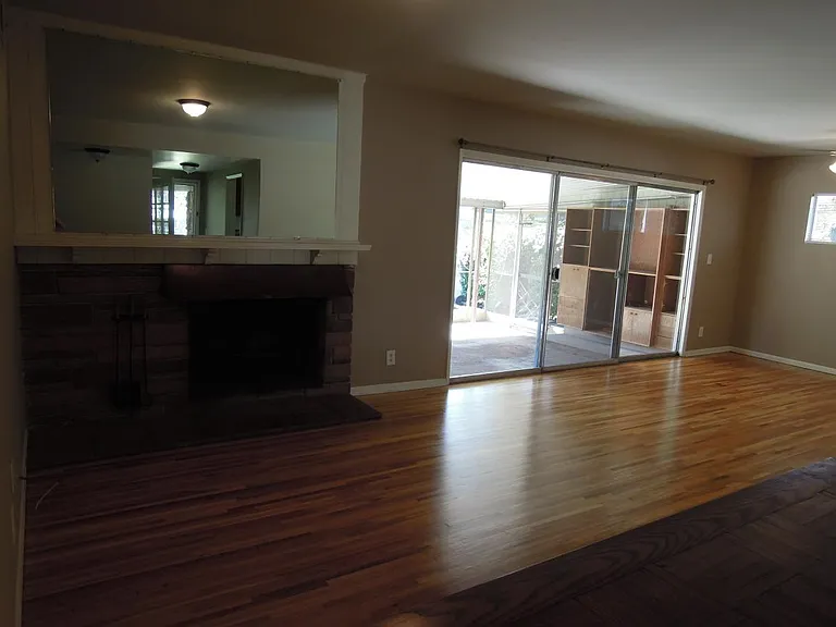 living room & dining room