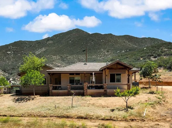 1661 Barrett Lake Rd, Dulzura, CA 91917