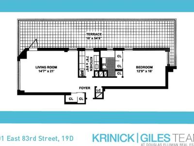 201 E 83rd St APT 19D, New York, NY, 10028