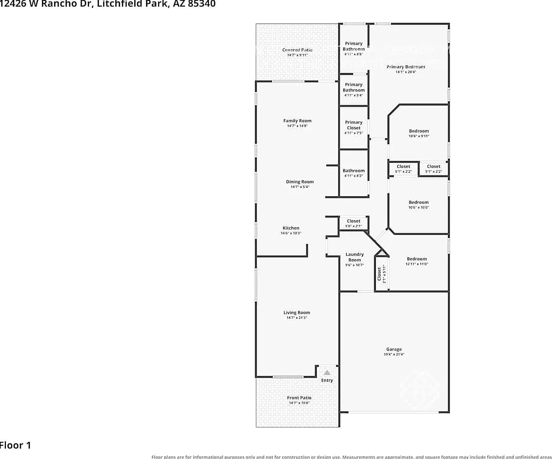12426 W Rancho Dr Litchfield Park, AZ 85340 — Photo 2