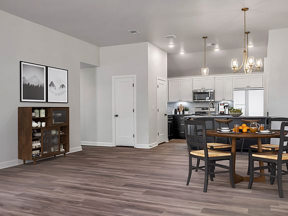 Breakfast Area Kitchen