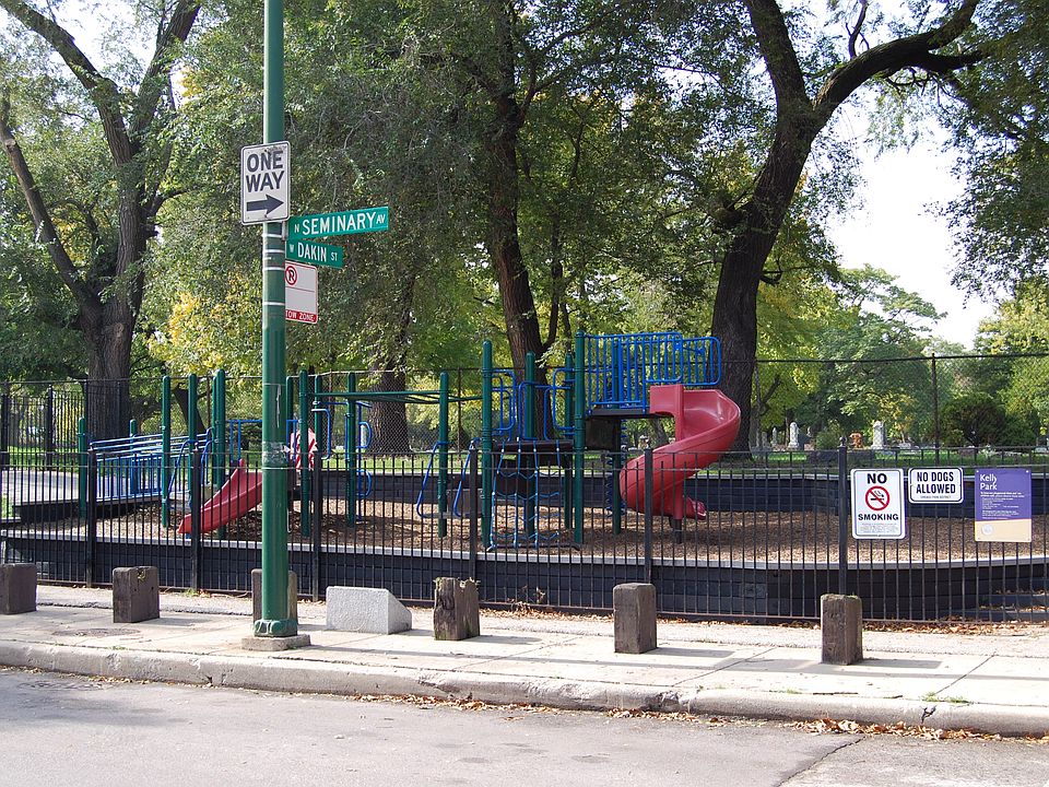 Park at corner