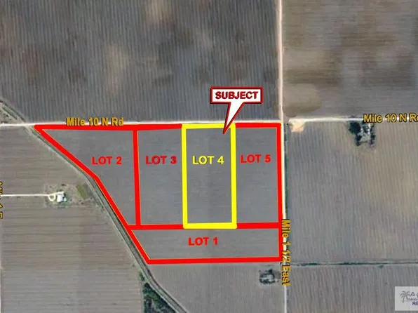 Mile 10 N Lot 4, Mercedes, TX 78570