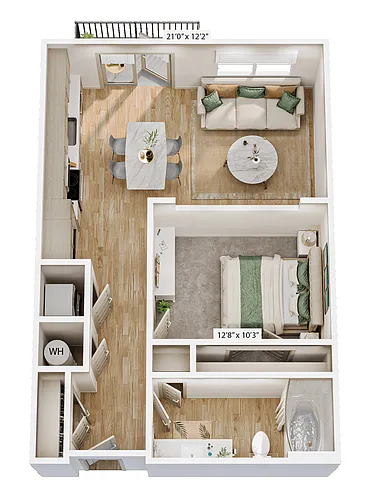 Floor plan S1