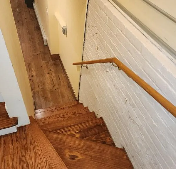 Staircase to basement