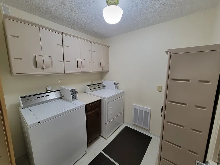 Shared Laundry room