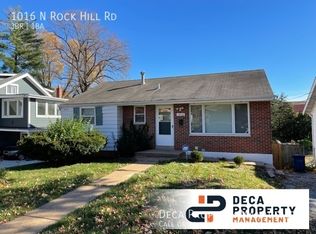 1016 N Rock Hill Rd, Saint Louis, MO 63119