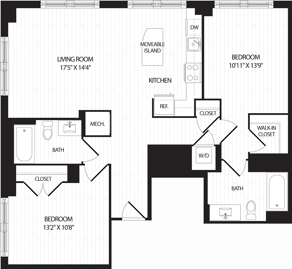 Floor plan B12