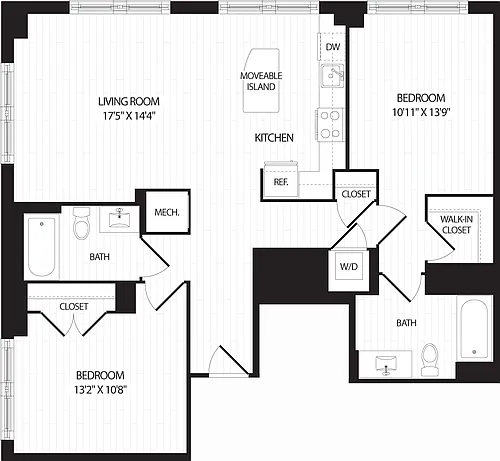 Floor plan B12