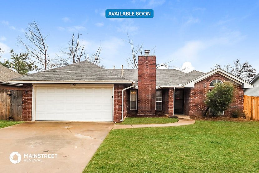 14921 Choctaw Trl, Choctaw, OK 73020 Zillow